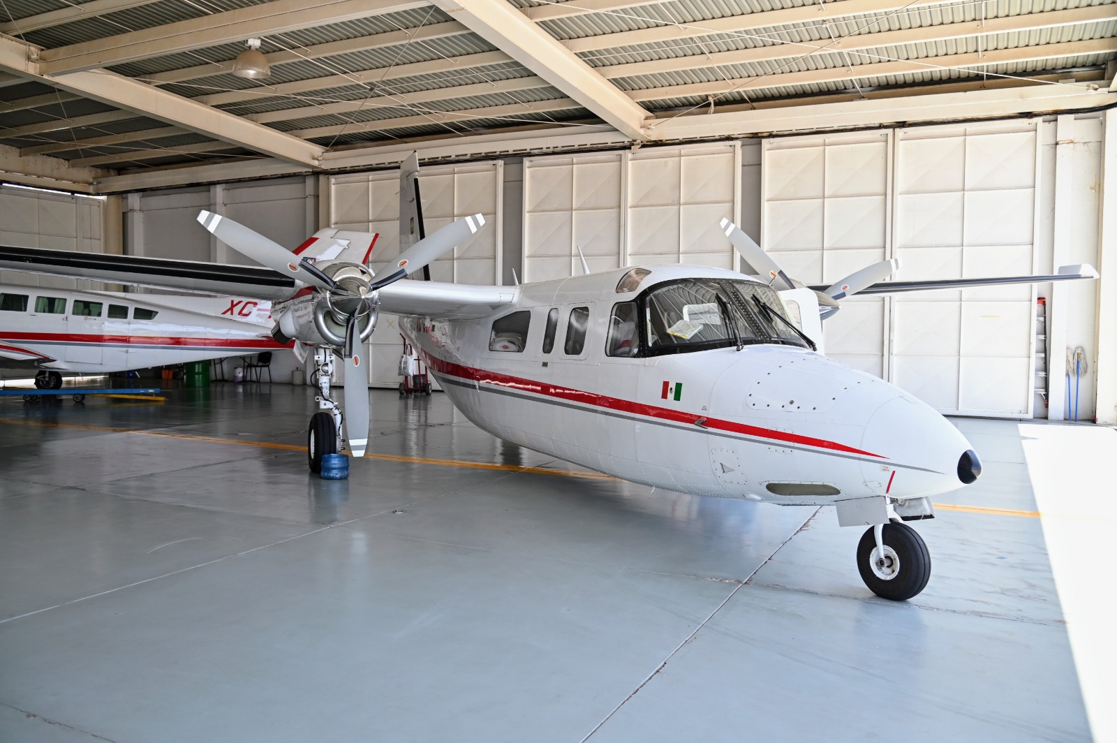 Inician vuelos del Programa Estatal de Inducción de Lluvias